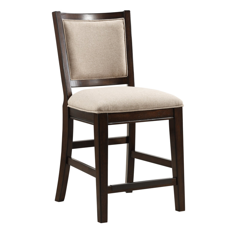 copley upholstered bar stool