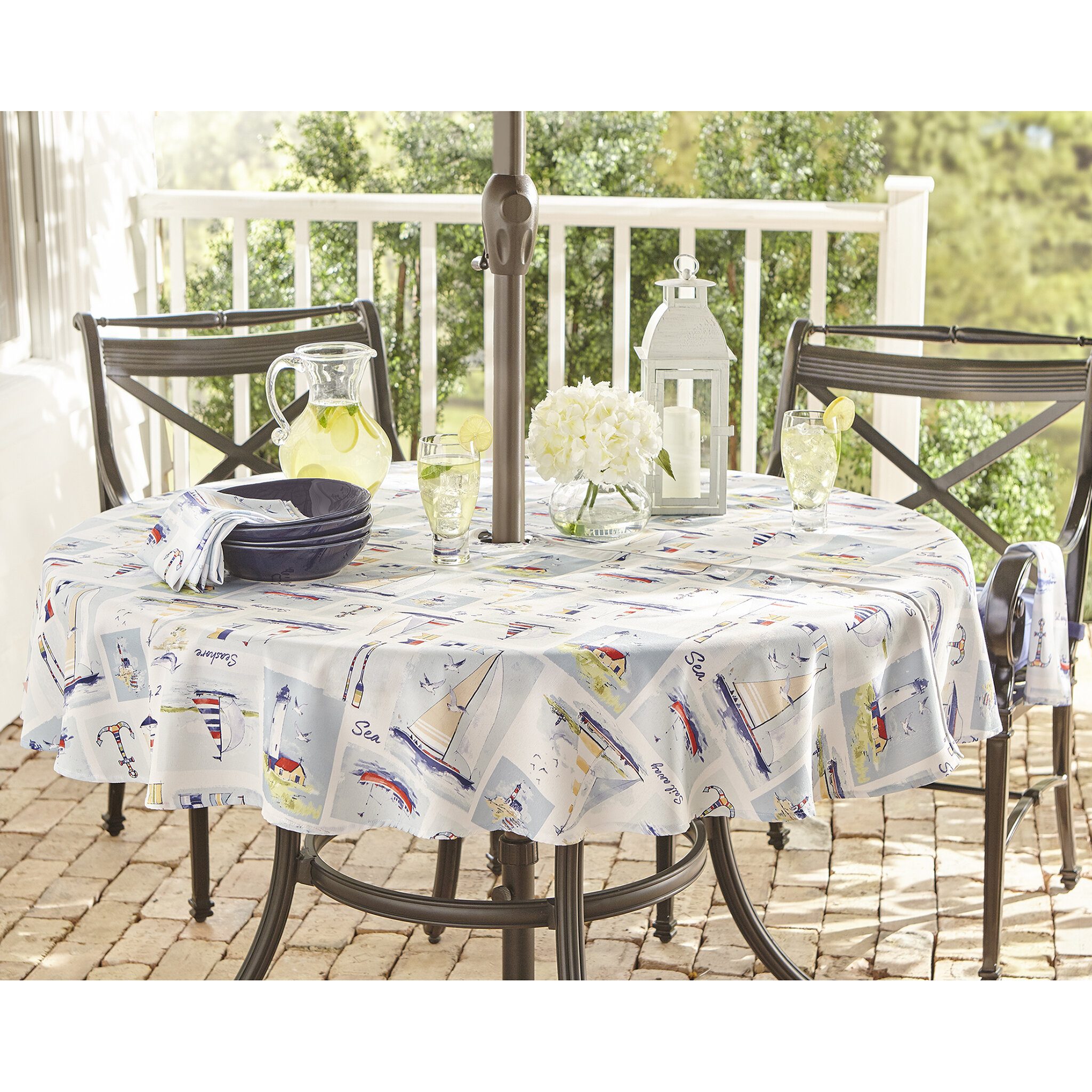 stain resistant tablecloth