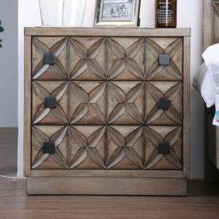 Go to store & view more images Marilynn Nightstand by Bungalow Rose