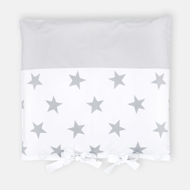 grey star changing mat