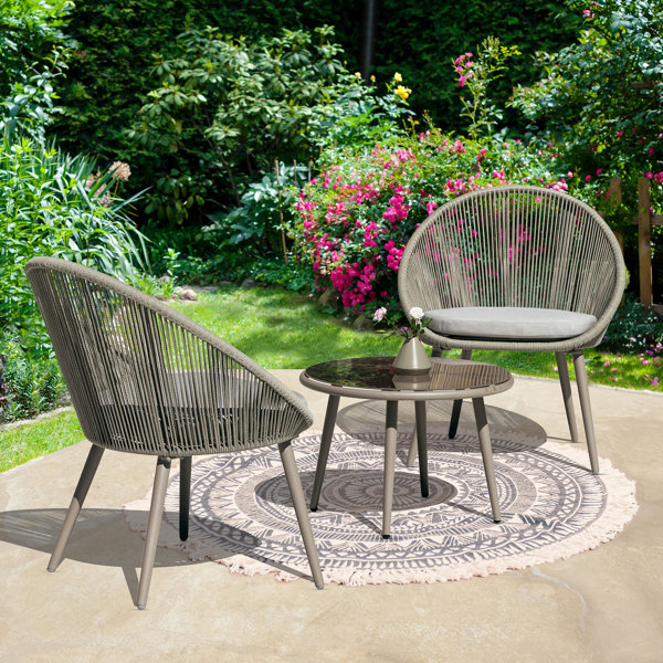 Garden Treasures Bistro Set Wayfair