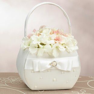 flower girl basket design