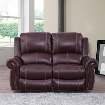 Winston Porter Gefion 65 Square Arms Loveseat Wayfair