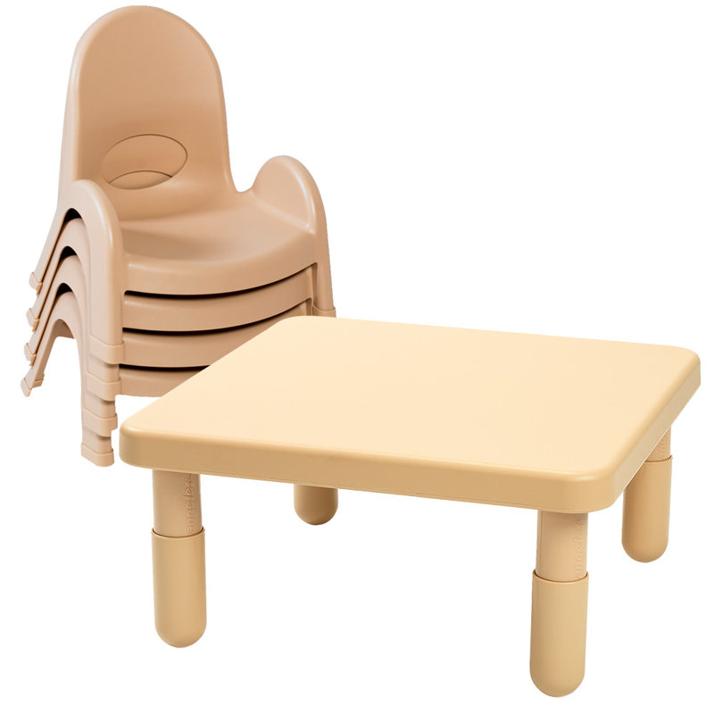 children's 5 piece table and chair set