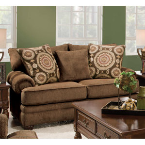 Westerville Loveseat by Alcott Hill
