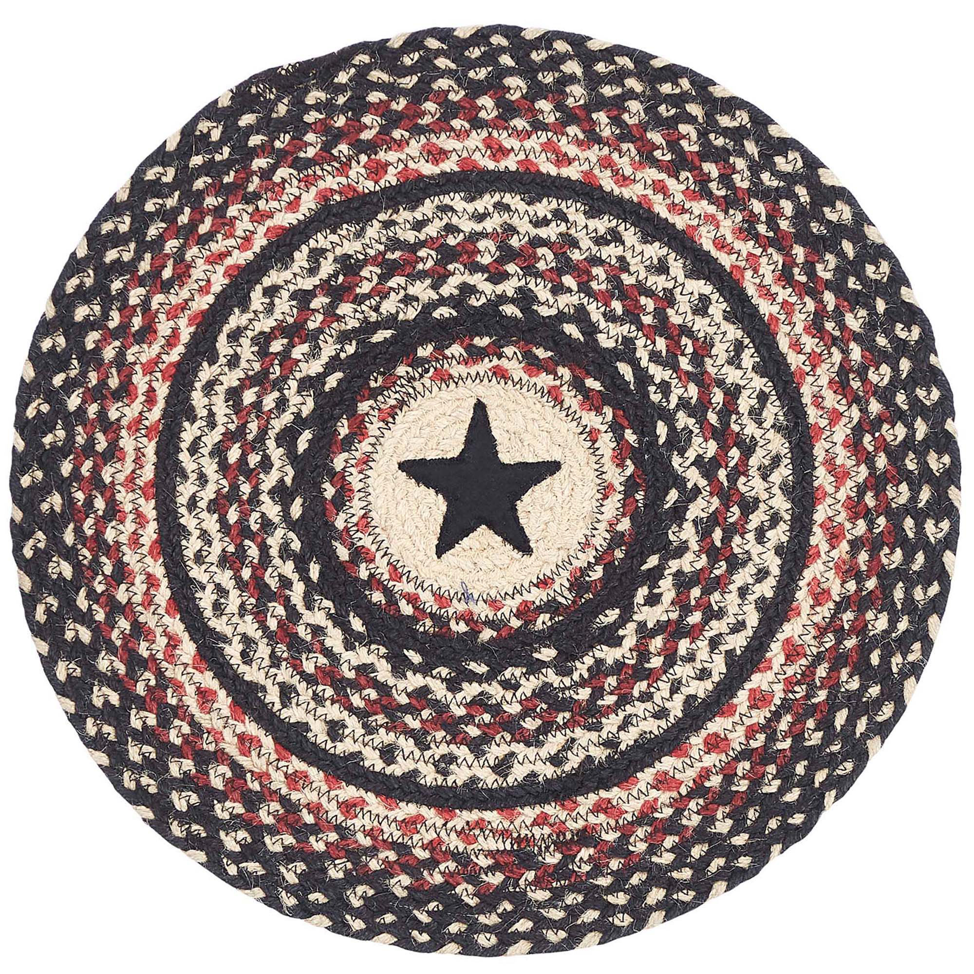 August Grove® Colonial Star Jute Trivet | Wayfair