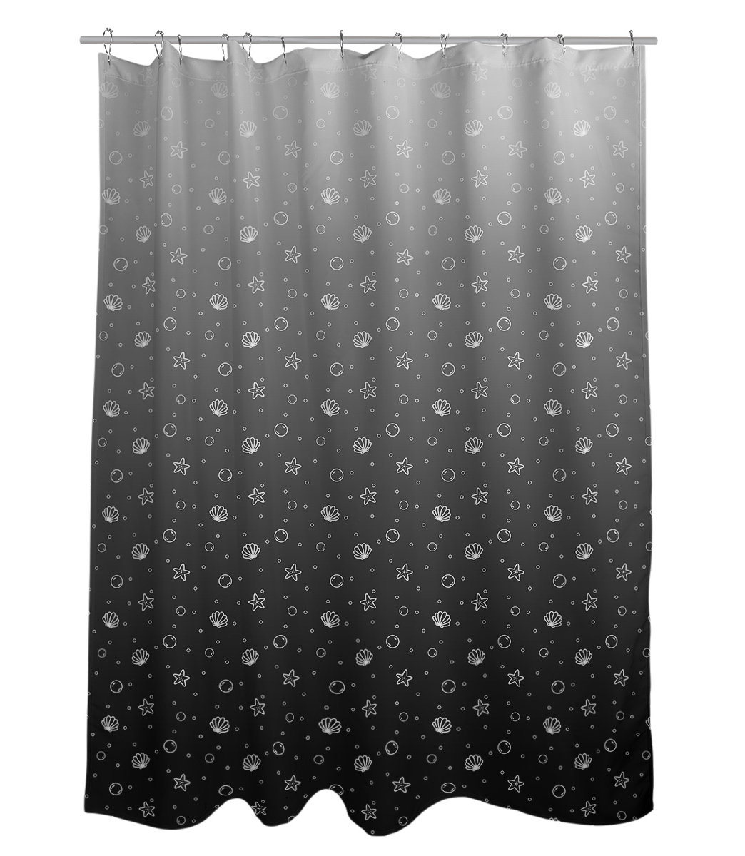 East Urban Home Katelyn Elizabeth Seashell Shower Curtain Wayfair