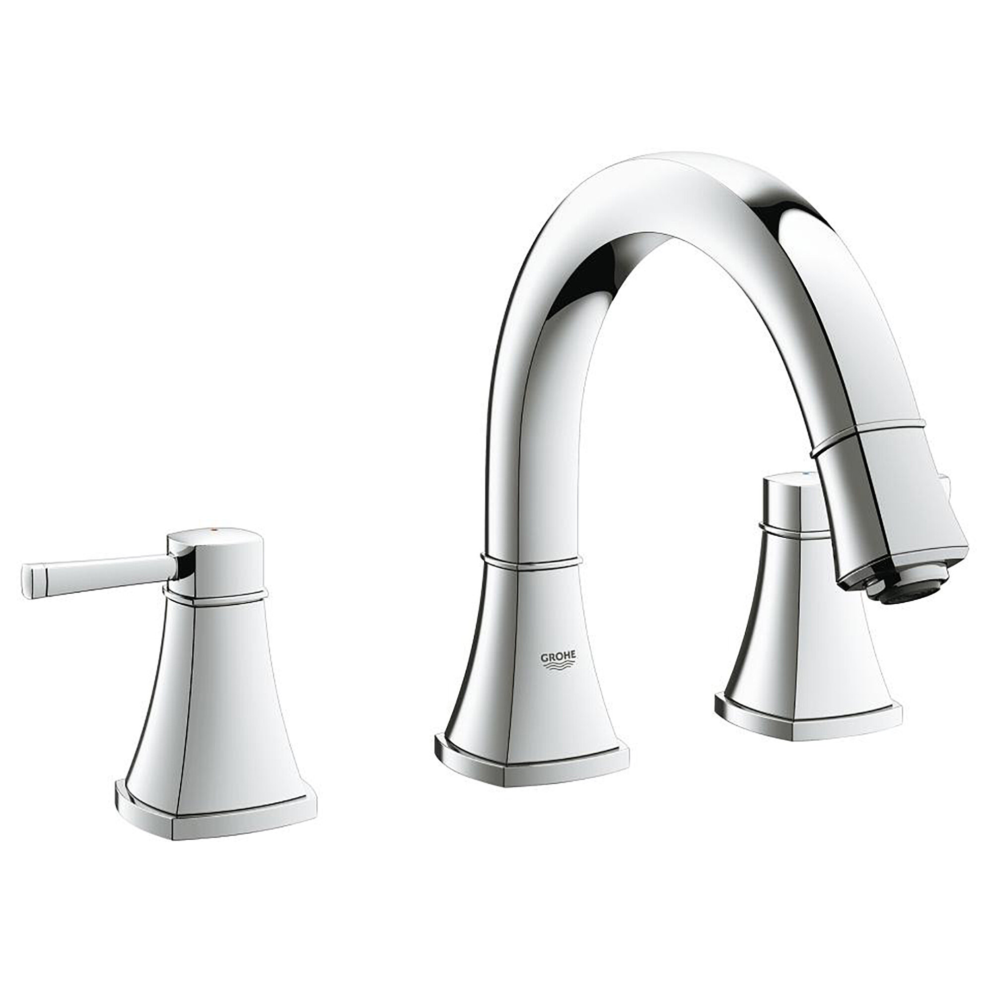 Grohe Geneva Widespread Roman Tub Faucet Wayfair