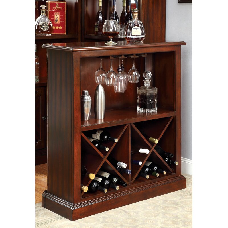 Astoria Grand Deasia Bar With Wine Storage Reviews Wayfair