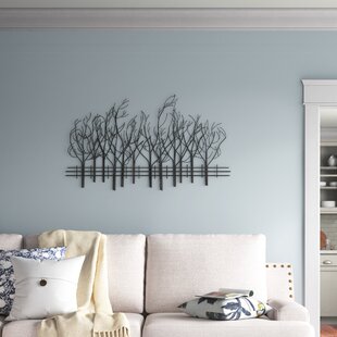 Wall stickers 3d effect WINDOW Autumn Trees Wall Decorations 33 