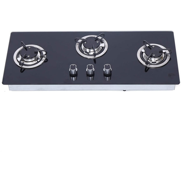 bajaj gas stove 3 burner