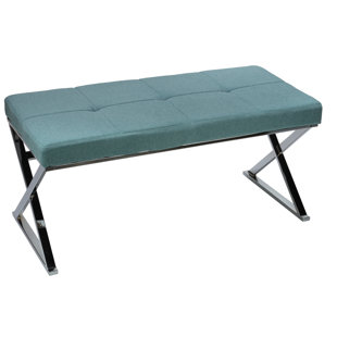 Go to store & view more images Cortesi Home Zio Upholstered Bench