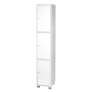 Garderobenschrank Danu, 167 cm H x 31 cm B x 33 ..