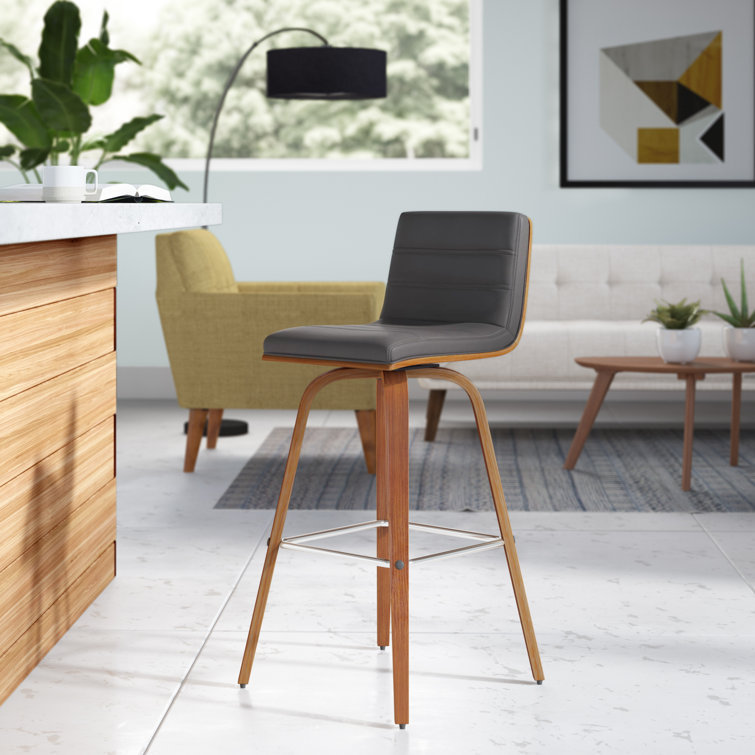 Corrigan Studio Denise 66cm Swivel Bar Stool & Reviews Wayfair.co.uk