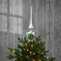 Stained Glass Angel-Arbre de Noël décoration-Pâle Verre Ambre-Cadeau Unique