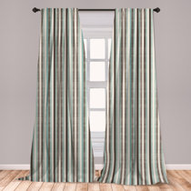 Striped Curtains & Drapes You'll Love in 2021 | Wayfair