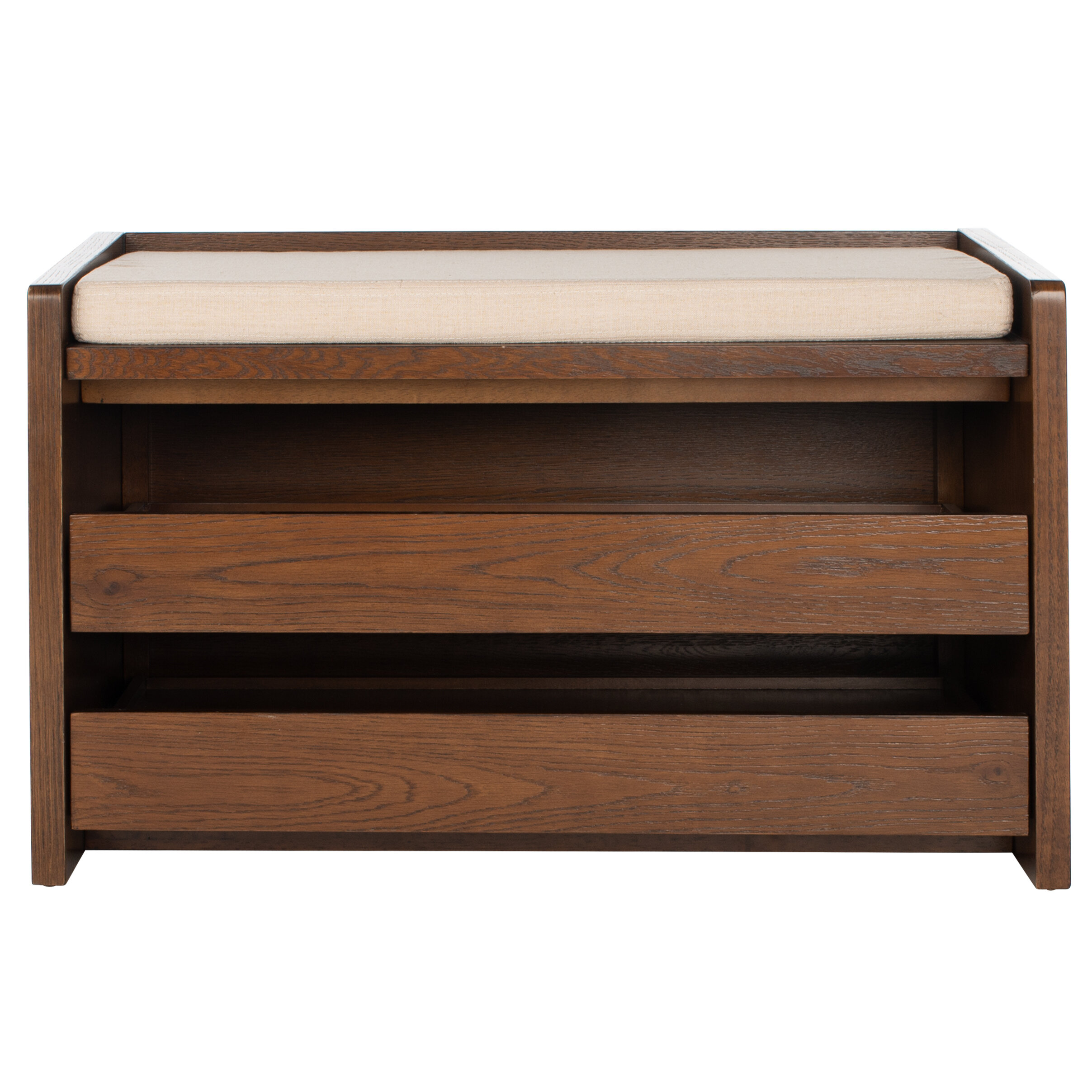 storage bench with drawers plans