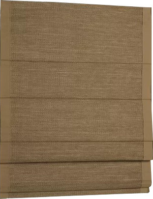 Woven Cane Paper Roman Shade