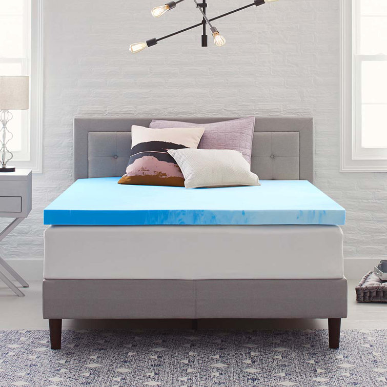 Sealy Essentials 3 Memory Foam Mattress Topper Reviews Wayfair