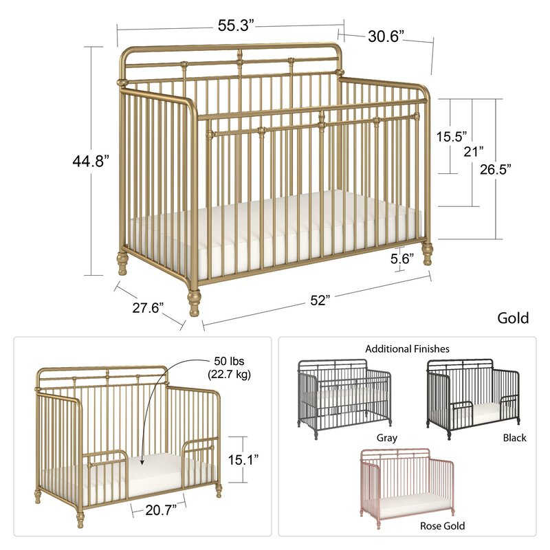 oh baby cot bed