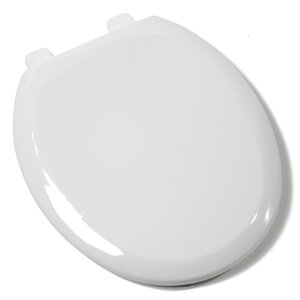 Ez Close Premium Plastic Round Toilet Seat