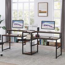 Double & Two Person Desks You'Ll Love In 2023 - Wayfair Canada