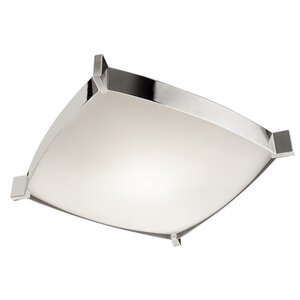 Linea 4-Light Flush Mount