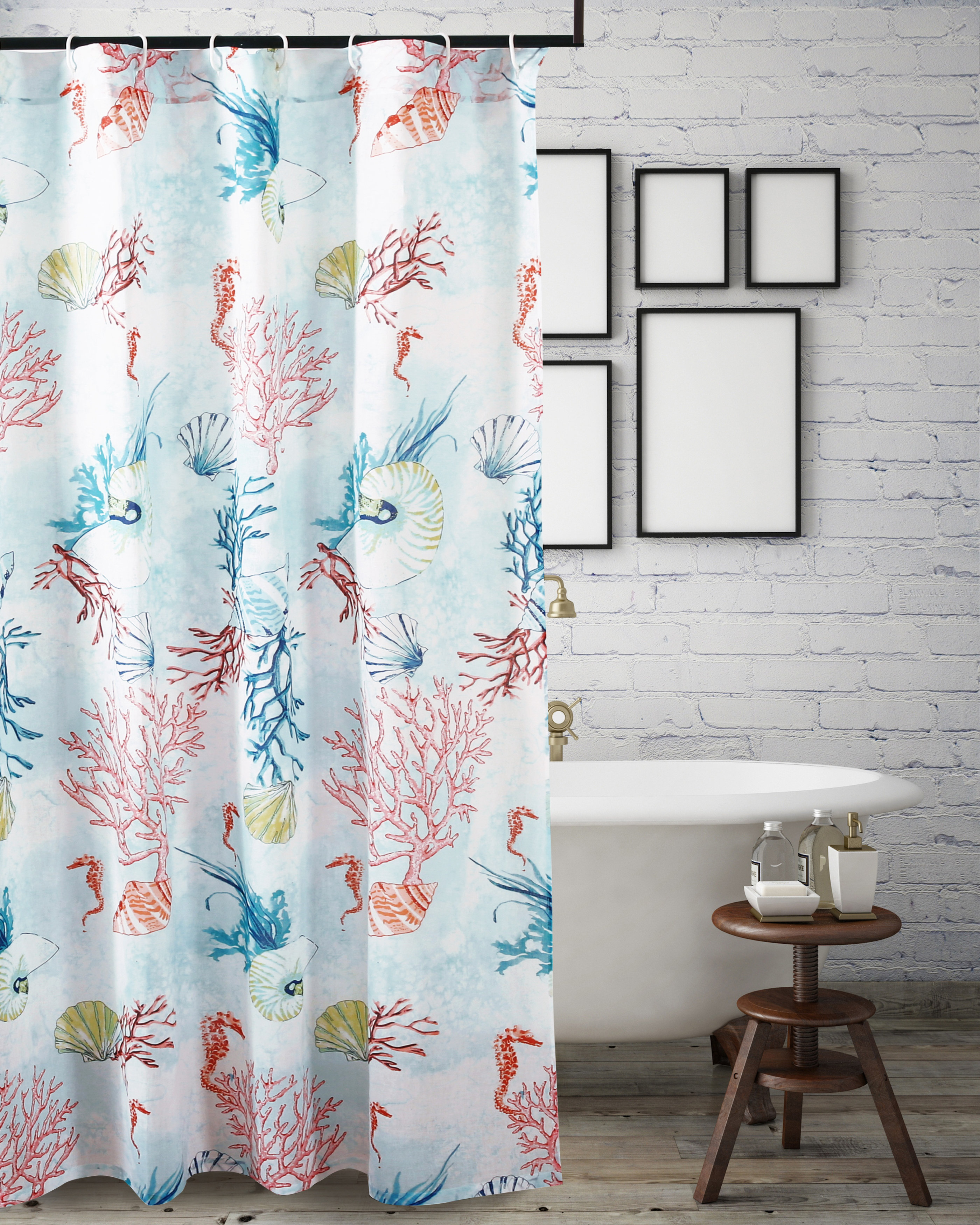 Highland Dunes Jeremy Single Shower Curtain Hooks Reviews Wayfair
