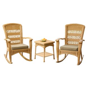 View Ray 3 Piece Conversation Set with