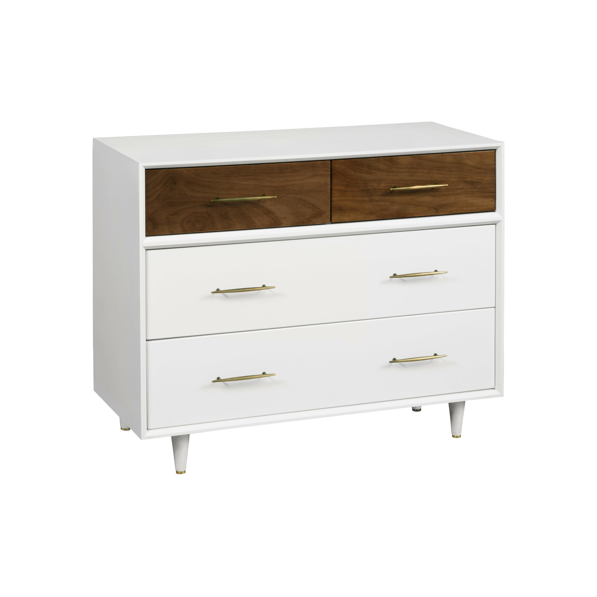 double dresser changing table