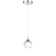 Everly Quinn Lyken 1 - Light Single Globe LED Pendant & Reviews | Wayfair