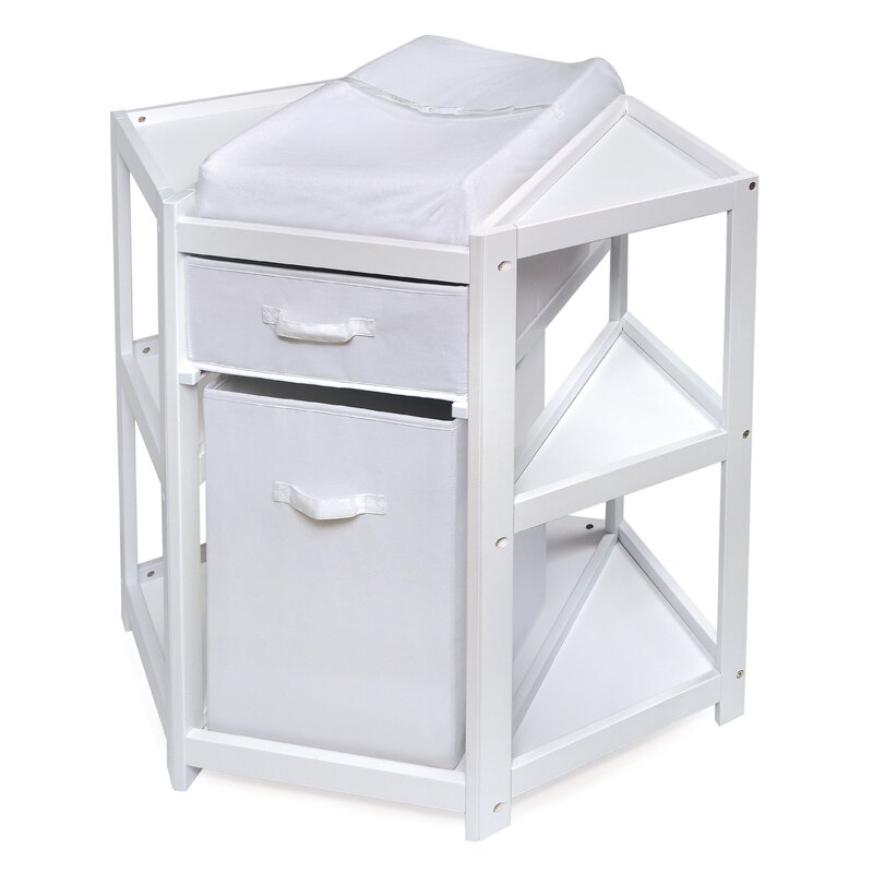 clarissa 2 drawer changing dresser