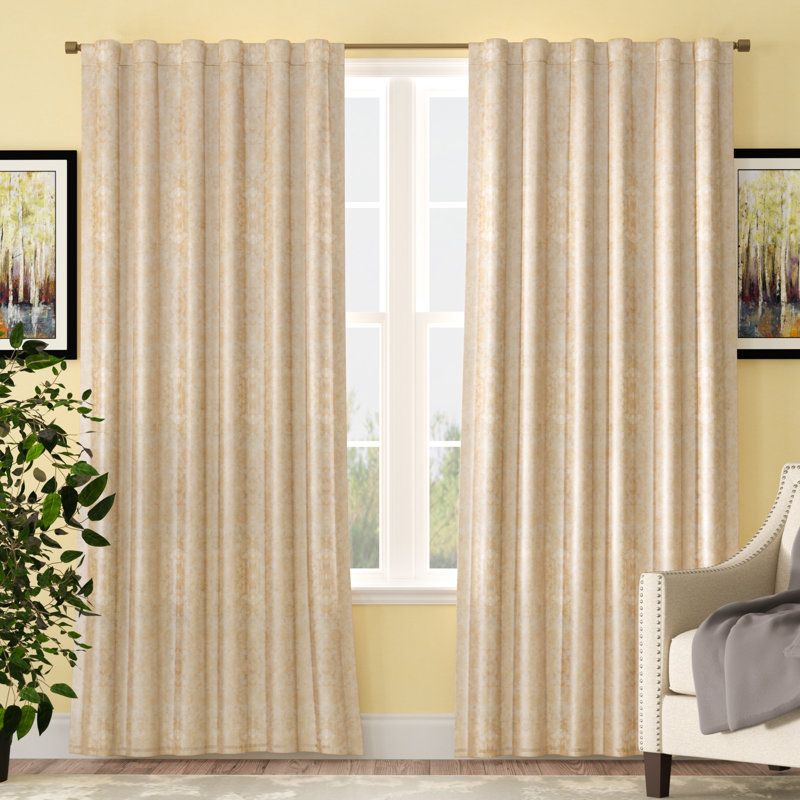 Astoria Grand Westfall Polyester Thermal Single Curtain Panel Westfall Polyester Thermal
