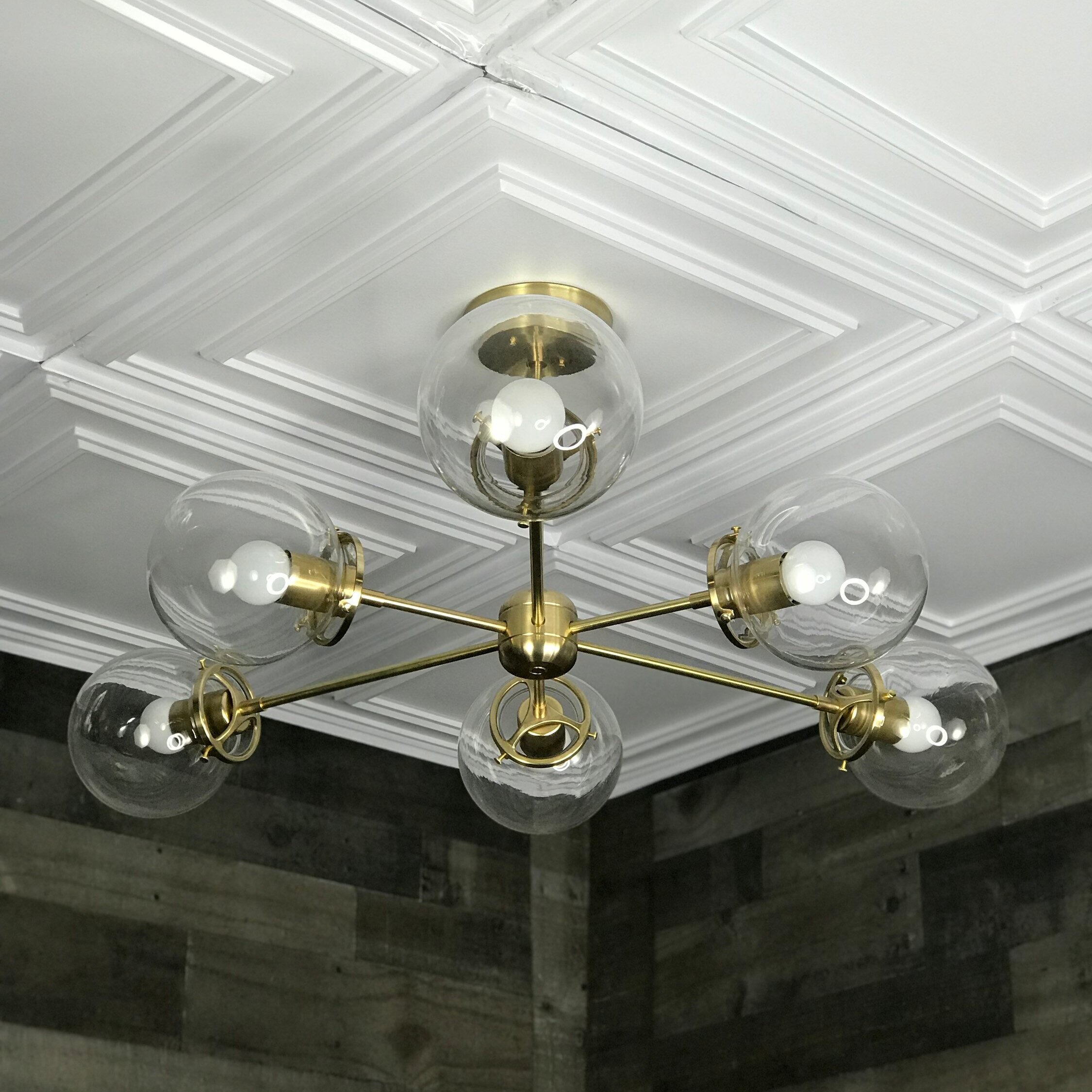 ceiling light 6 bulbs