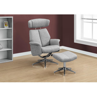 Maag Adjustable Headrest Manual Swivel Recliner by Ivy Bronx Best Choices