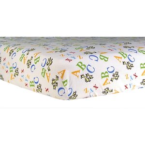 Dr. Seuss ABC Fitted Crib Sheet