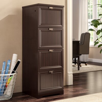 Darby Home Co Steadham 4 Drawer Lateral Filing Cabinet