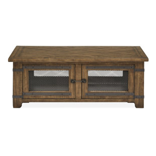 Che Coffee Table With Storage by Rosalind Wheeler 2019 Online