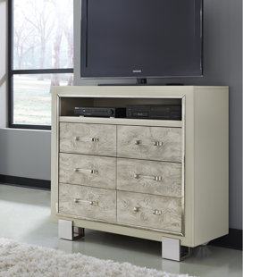 Go to store & view more images Rosdorf Park Redick 6 Drawer Media Chest
