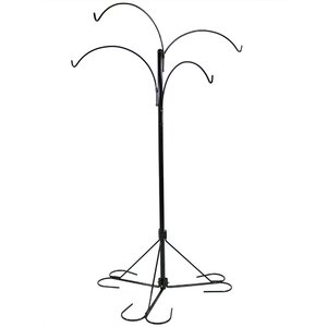 4-Arm Hanging Basket Stand