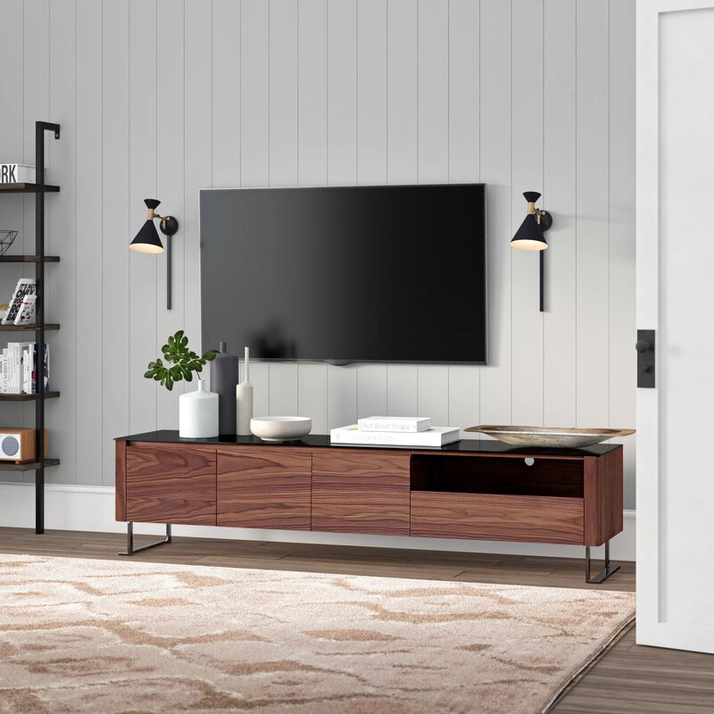 Camilla TV Stand for TVs up to 88 inches & Reviews | AllModern
