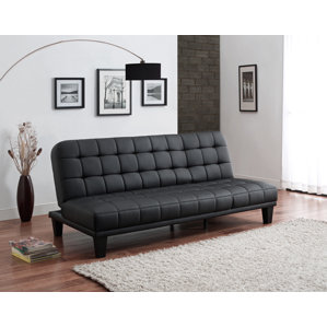 Malone Convertible Sofa by Wade Logan