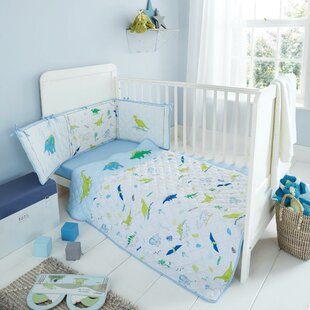 dinosaur cot set