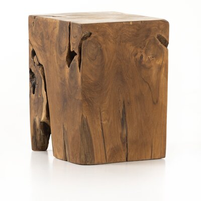 Ausonia Teak Solid Wood Side Table