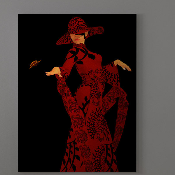 World Menagerie Love Of Style African American Graphic Art Print