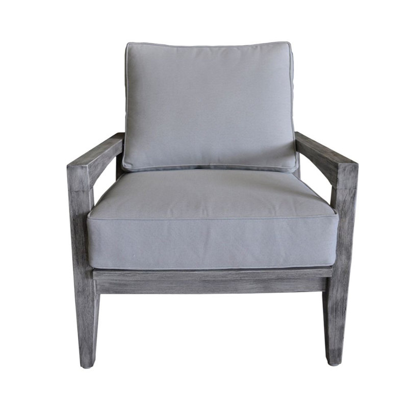 Rosecliff Heights Sessoms Courtyard Casual Surf Side Teak Sofa