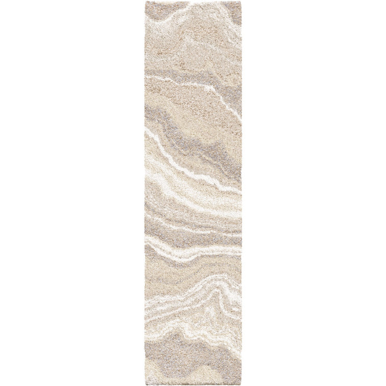 Mercury Row Judith Abstract Ivory Area Rug Reviews Wayfair