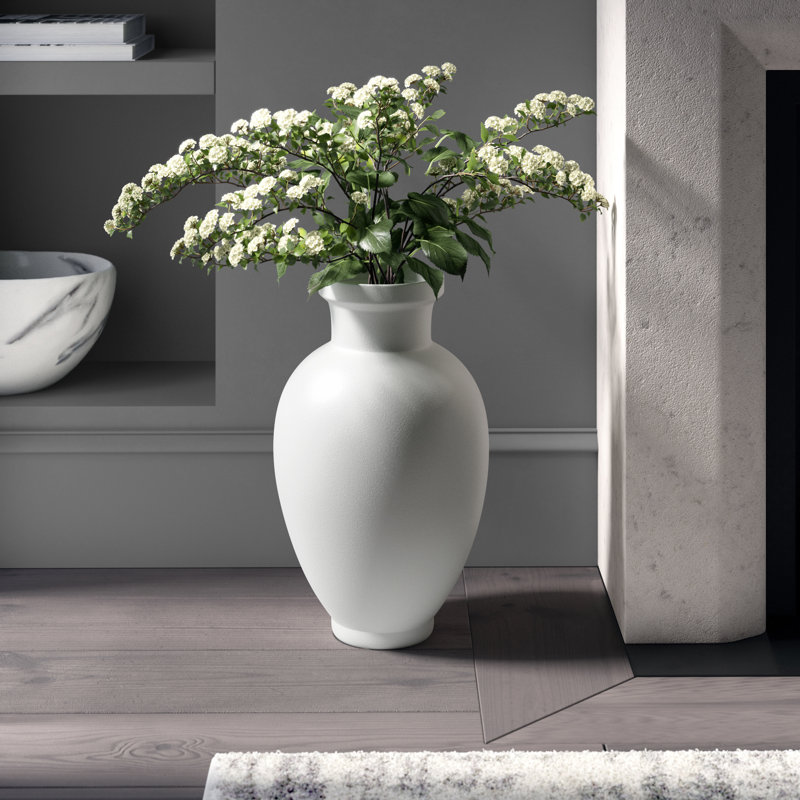 Greyleigh Sunray Decorative Ceramic Floor Vase Reviews Wayfair
