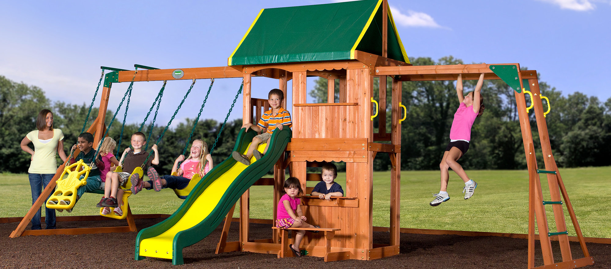 [BIG SALE] TopRated Swing Sets You’ll Love In 2020 Wayfair