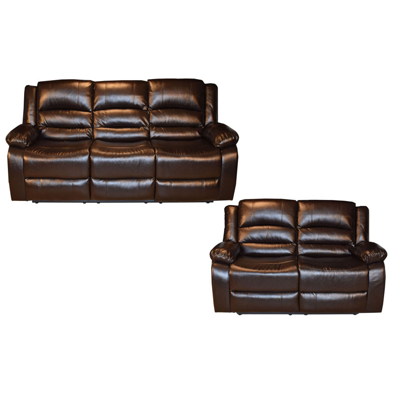 Winston Porter Corlane 2 Piece Reclining Living Room Set Wayfair